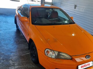 1998 Toyota Cynos II (L52, L54), оранжевый, 350000 рублей, вид 3