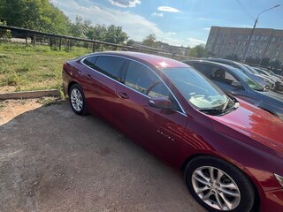 2018 Chevrolet Malibu IX, красный, 1450000 рублей, вид 4