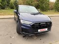 2020 Audi Q7 55 TFSI II (4M) Рестайлинг, синий, 4490000 рублей