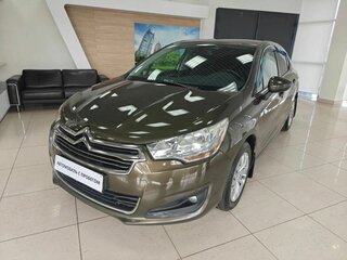 2013 Citroen C4 II, коричневый, 619000 рублей, вид 1