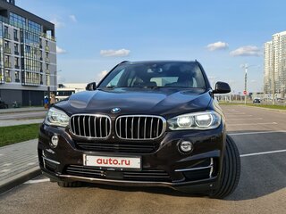 2014 BMW X5 35i III (F15), коричневый, 2946897 рублей, вид 2