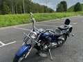 2009 Yamaha XVS650 Drag Star, синий, 530000 рублей