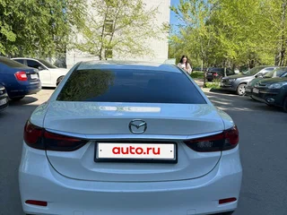 2013 Mazda 6 III (GJ), белый, 900000 рублей, вид 2
