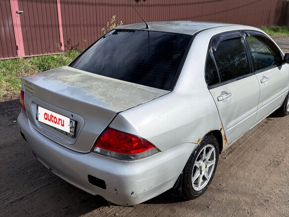 2003 Mitsubishi Lancer IX, серый, 150000 рублей - вид 2