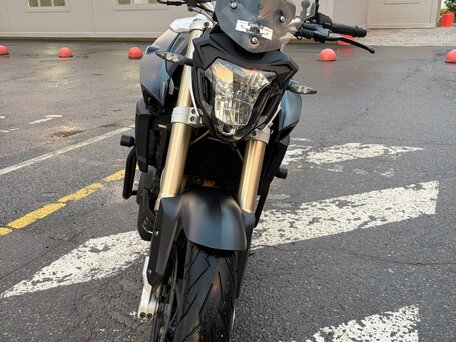 2014 BMW F 800 R, белый, 580000 рублей, вид 2