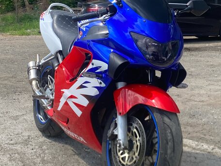 2000 Honda CBR 600F, синий, 380000 рублей, вид 1