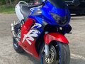 2000 Honda CBR 600F, синий, 380000 рублей