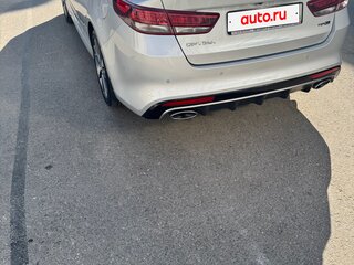 2017 Kia Optima IV, серебристый, 1950000 рублей, вид 4