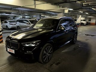 2019 BMW X5 M50d IV (G05/G18), чёрный, 8550000 рублей, вид 1