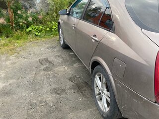 2005 Nissan Primera III (P12), бежевый, 220000 рублей, вид 3