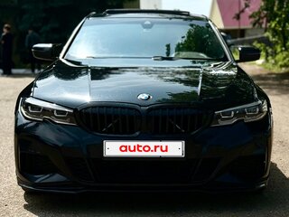 2019 BMW 3 серии 330i xDrive VII (G2x), чёрный, 2990000 рублей, вид 2