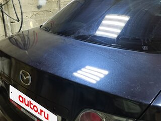 2006 Mazda 6 I (GG) Рестайлинг, чёрный, 450000 рублей, вид 4
