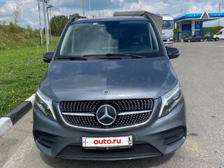 2022 Mercedes-Benz V-Класс Extra Long 250 d экстра длинный III (W447) Рестайлинг, серый, 7300000 рублей, вид 1