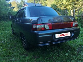 2001 Lada (ВАЗ) 2110, фиолетовый, 190000 рублей, вид 3
