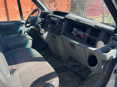 2008 Ford Transit, белый, 1350000 рублей, вид 1