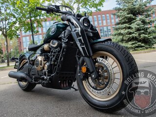 2025 Cyclone RA600, зелёный, 629990 рублей, вид 4