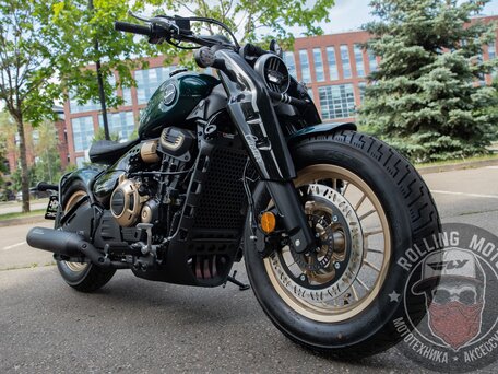 2025 Cyclone RA600, зелёный, 629990 рублей, вид 4