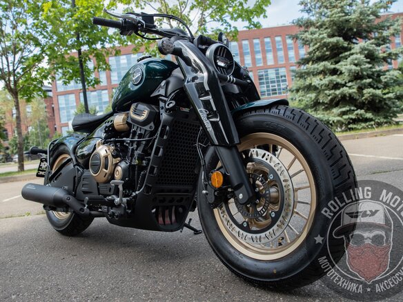 2025 Cyclone RA600, зелёный, 629990 рублей - вид 3