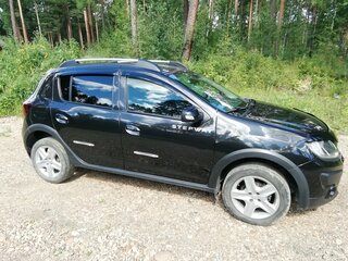2015 Renault Sandero Stepway II, чёрный, 990000 рублей, вид 5