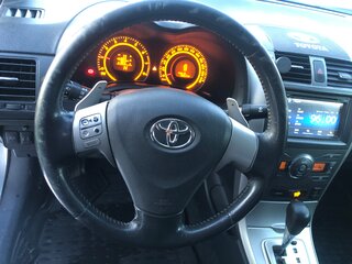 2007 Toyota Corolla AMT X (E140, E150), серебристый, 900000 рублей, вид 5