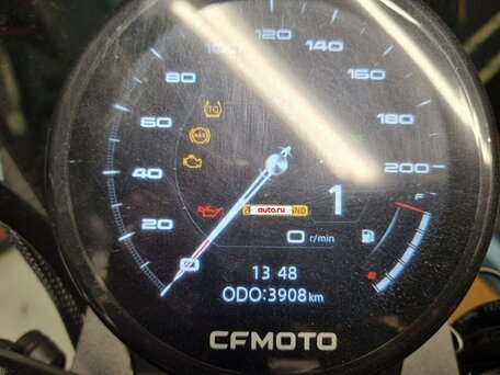 2024 CFMoto 450CL-C, красный, 700000 рублей, вид 5