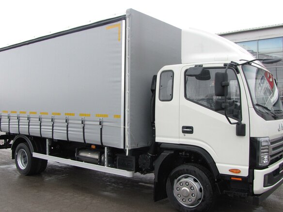 2024 JAC N120, серый, 6550000 рублей - вид 2