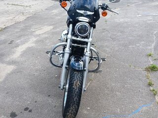 2012 Harley-Davidson Sportster 1200, чёрный, 650000 рублей, вид 4