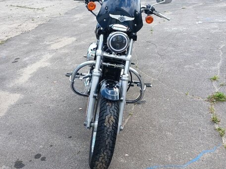 2012 Harley-Davidson Sportster 1200, чёрный, 650000 рублей, вид 4