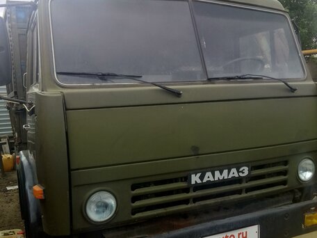 1982 КамАЗ 5320, зелёный, 850000 рублей, вид 1