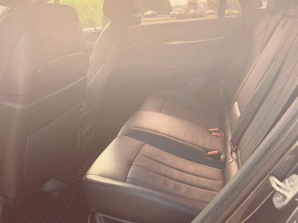 2016 BMW X6 35i II (F16), серый, 3750000 рублей - вид 26