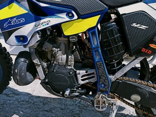 2021 Yamaha YZ250, синий, 600000 рублей, вид 5