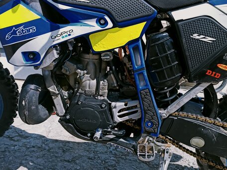 2021 Yamaha YZ250, синий, 600000 рублей, вид 5