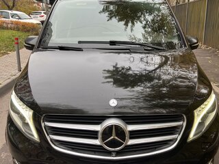 2014 Mercedes-Benz V-Класс Long 250 d длинный III (W447), чёрный, 4500000 рублей, вид 2