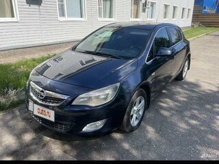2011 Opel Astra J, синий, 450000 рублей, вид 2