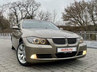 2006 BMW 3 серии 325xi V (E90/E91/E92/E93), бежевый, 1100000 рублей, вид 1