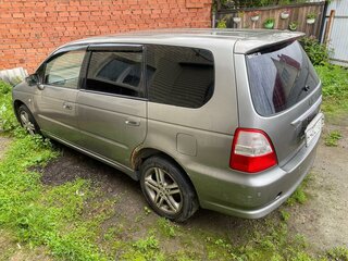 2002 Honda Odyssey II Рестайлинг, серый, 500000 рублей, вид 4