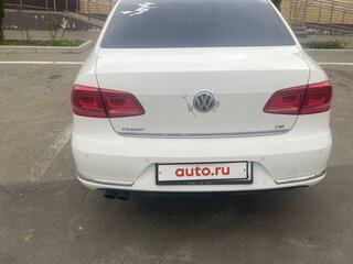 2012 Volkswagen Passat B7, белый, 1200000 рублей, вид 4
