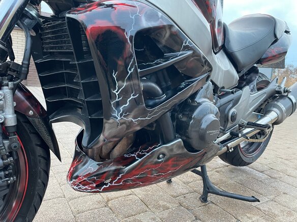 1999 Honda X11, красный, 499000 рублей - вид 9
