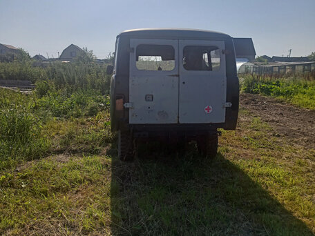 1987 УАЗ 3962, зелёный, 85000 рублей, вид 4