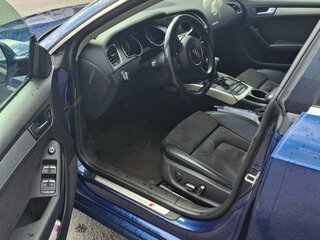 2013 Audi A5 I (8T) Рестайлинг, синий, 1330000 рублей, вид 5