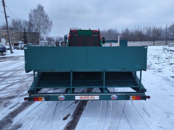 1995 Iveco EuroCargo, зелёный, 1500000 рублей - вид 10