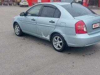 2007 Hyundai Verna II, голубой, 333333 рублей, вид 4