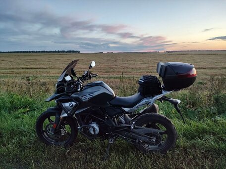 2018 BMW G 310 GS, серый, 400000 рублей, вид 1