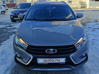 2018 Lada (ВАЗ) Vesta SW Cross I, коричневый, 1400000 рублей, вид 2