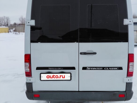2017 Mercedes-Benz Sprinter Classic, белый, 1650000 рублей - вид 5