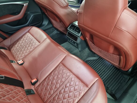 2020 Audi S6 V (C8), синий - вид 8