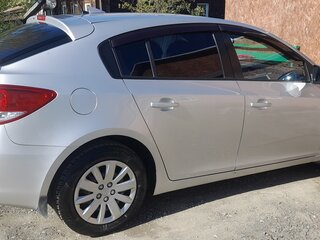 2012 Chevrolet Cruze I, серый, 800000 рублей, вид 3