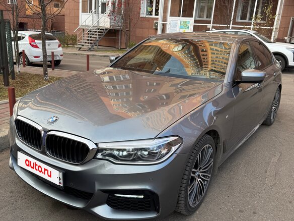 2019 BMW 5 серии 530d xDrive VII (G30/G31/G38), серый, 4300000 рублей