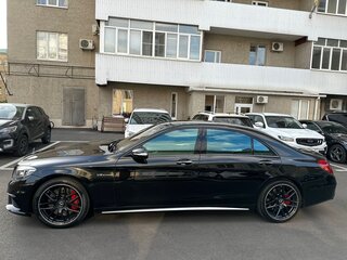2015 Mercedes-Benz S-Класс AMG 63 AMG Long III (W222, C217), чёрный, 3000000 рублей, вид 5