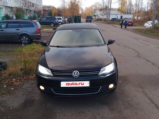2012 Volkswagen Jetta VI, чёрный, 650000 рублей, вид 1